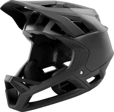 Produktbild von Fox Herren Bikehelm PROFRAME HELMET MATTE, Größe:XL, Farben:001-blk