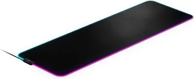 Produktbild von Mauspad SteelSeries QcK Prism Cloth XL, 90 cm, Dynamische RGB-Beleuchtung, Anti-Rutsch