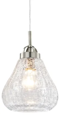Zdjęcie produktu dla Westinghouse 6309140, Elastyczny montaż, Nikiel, Nikiel, Brushed Nickel, Stożek, Jadalnia, Kuchnia