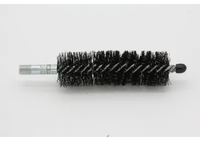 Produktbild von Rohrbürste rund - M12 - Ø 38 mm - 0,40mm - Stahl glatt
