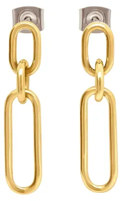 Produktbild von Boccia 05069-02 Damenohrringe Titan Goldfarben