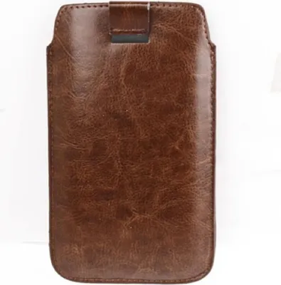 Produktbild von Handyhülle Tasche Slide Hülle Braun