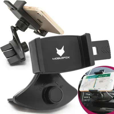 Produktbild von Mobilefox Universal CD Slot Smartphone Halterung
