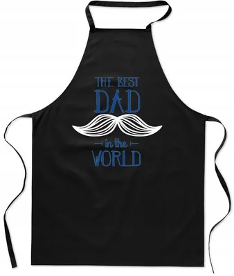 Image de HaftNadruk Tablier Cuisine Meilleur Papa Cadeau Fête des Pères
