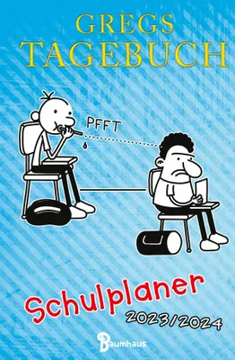 Produktbild von Gregs Tagebuch - Schulplaner 2023/2024