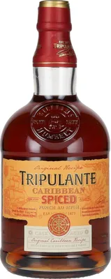 Image de Tripulante Caribbean Spiced 34% Vol. 0,7l