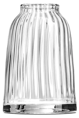 Produktbild von Omgoods – Mondblasen-Glasvase und Kerzenhalter, 19,5 cm