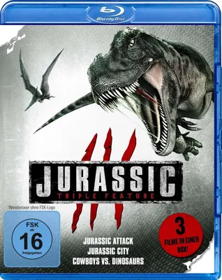Produktbild von Jurassic Triple Feature