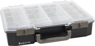 Produktbild von Westin W6 Lure Vault 7,9x33,7x27,8 + 4 Inserts - Angelbox