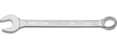Produktbild von Ringmaulschlüssel SW 17mm L.254mm Form A ext.lang CV-Stahl PROMAT