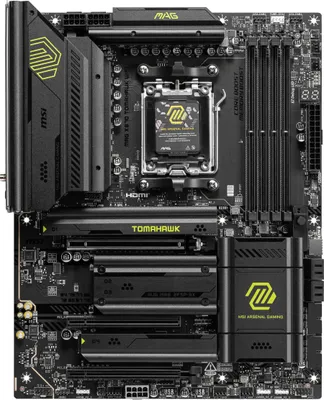 Produktbild von MSI MAG X870 Tomahawk Wifi(X870, AM5, ATX, DDR5)