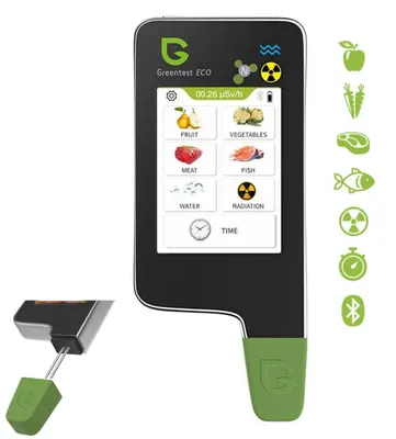6-in-1 Nitrat-Tester, Strahlungsdetektor, Wasser-TDS-Messgerät