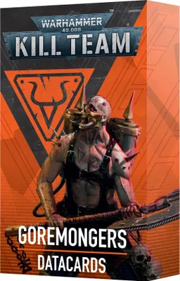 Produktbild von Warhammer 40.000 Kill Team Geromongers Datacards