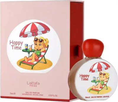 Zdjęcie produktu dla Lattafa Pride Happy Time EDP 75ml