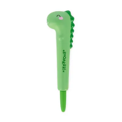 Produktbild von Legami Squishy Gel Pen Squeezies Dino, Gelstift, Gelschreiber, Stift, SQP0002