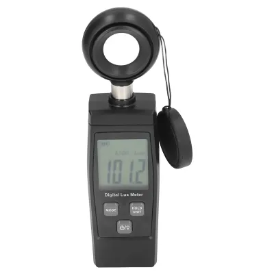 Imagen del producto de Medidor de intensidad de luz digital portátil RZ851, mini medidor de luz portátil para lámparas, ganadería, minería e industria