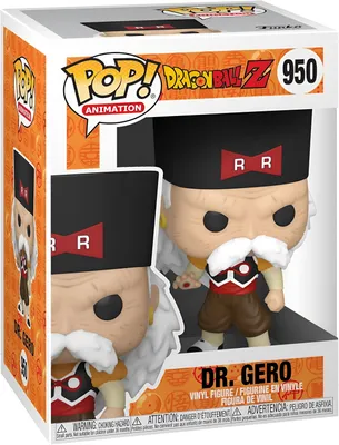 Produktbild von Dragon Ball Z - Dr. Gero 950 - Funko Pop! - Vinyl Figur