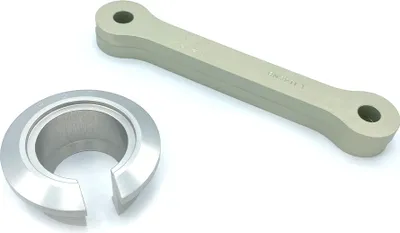 Image de alpha Technik Kit de rabaissement 30mm pour Yamaha YZF-R1 ; type RN65 ; année modèle 2020-