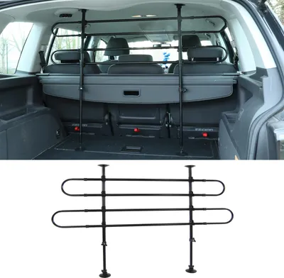 Produktbild von PKW KFZ Auto Kombi Hundegitter Schutzgitter Gepäckraum verstellbar universal