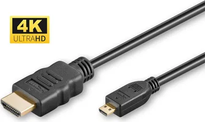 Immagine prodotto di Cavo MicroConnect HDMI 1.4 A-D, 2 m