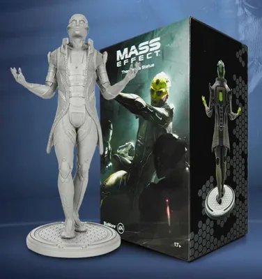 Image de Mass Effect, Thane Krios, figurine prototype, 21 cm