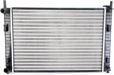 Produktbild von THERMOTEC D7G014TT Kühler Wasserkühler Motorkühler für FORD Fiesta Mk5 Schrägheck (JH1, JD1, JH3, JD3) FUSION (JU) Fiesta Mk5 Kastenwagen für MAZDA 2