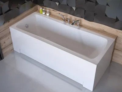 Produktbild von Badewanne Rechteck Wanne Acrylwanne 170x70 Optima ohne Gehäuse Premium