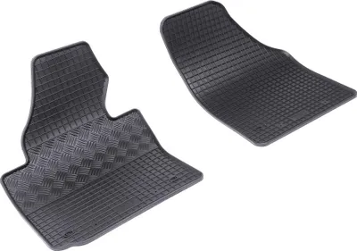 Produktbild von RIGUM Fußmatte Gummi für VW Caddy III Kastenwagen (2KA, 2KH, 2CA, 2CH) Vorne
