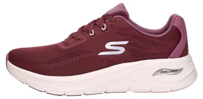 Productafbeelding van Skechers Arch Fit 3.0 Sneakers Laag - Bordeaux - Maat 42