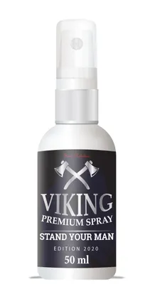 Produktbild von Saint Nutrition® Viking Verzögerungsspray – Delay Spray - for Men – Verzögerung der Ejakulation – mehr Potenz - Potenz steigernd - länger durchhalten