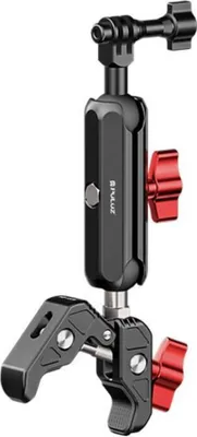Produktbild von Puluz PULUZ motorcycle mount for sports cameras (including Osmo Action 5 Pro, Insta360 X5 / X4 / X3)(PU3211)
