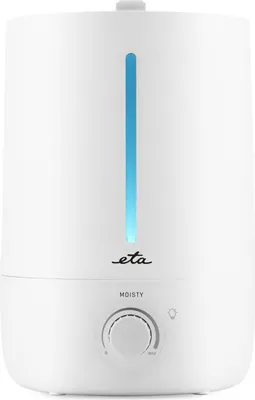 Image de ETA Humidifier | ETA362990000 MOISTY | 40 m³ | 25 W | Water tank capacity 5 L | Ultrasonic technology | White