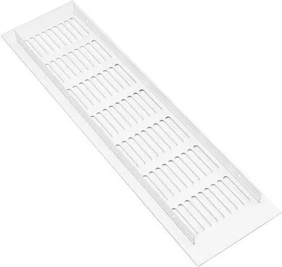 Obrázek produktu pro Hliníkové ventilační mřížky 8 x 30 cm, 4 ks