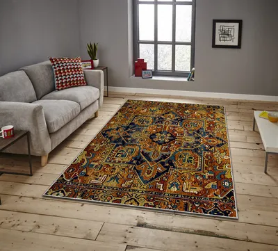 Produktbild von Conceptum Hypnose, Garry- ASR CRPTNGR, Bunt, Kurzflorteppiche, 160 x 230 cm, 100% POLYESTER