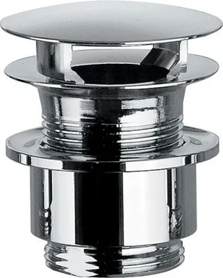 Produktbild von Lineabeta Schaftventil für Becken ohne Überlauf bis 5cm chrom glänzend, 53972.29