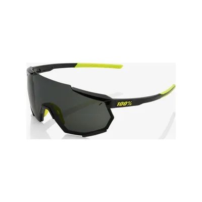 Produktbild von 100% SPEEDLAB Fahrradsonnenbrille - RACETRAP - Schwarz/Gelb
