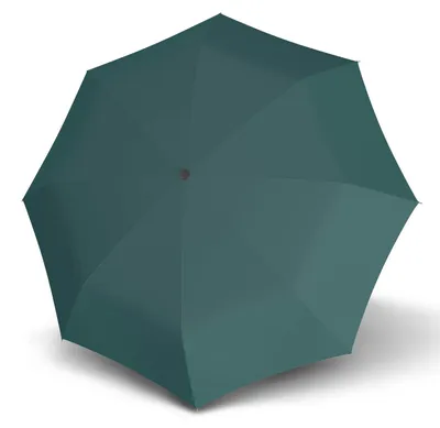 Produktbild von Knirps Taschenregenschirm Regenschirm A.200 Medium Fashion Duomatic Teal grün