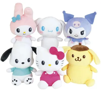 Productafbeelding van Kawai plush toy - JEMINI - HELLO KITTY - 13 cm