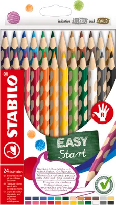 Zdjęcie produktu dla STABILO EASYcolors, Wielobarwny, 1 szt.