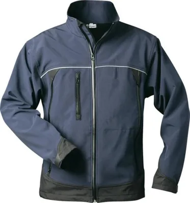 Obrázok produktu pre GAMMA softshellová bunda veľkosť M navy/black ELYSEE