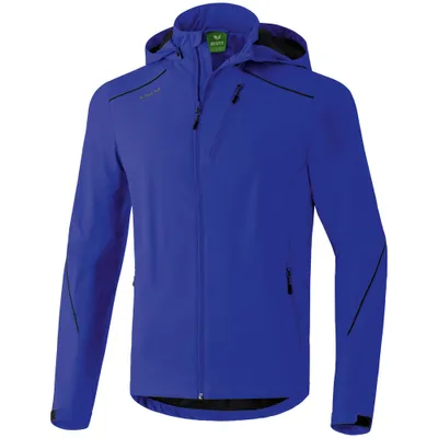 Produktbild von Erima Multifunktionsjacke Kinder indigo blau/schwarz 116