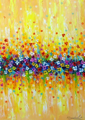 Immagine prodotto di Puzzle 1000 pezzi Enjoy – Delicata Astrazione in Colori