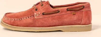 Produktbild von El Naturalista Mokassins Herren/Damen N5963 SILK SUEDE FRAMBUESA/ PLANTAE Farbe Pink
