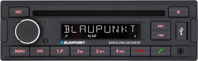Image de Autoradio Cd Barcelona 200bt Dab - Blaupunkt