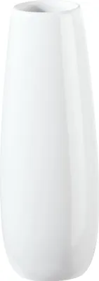 Produktbild von ASA Selection ease Vase weiß Ø 4,5 cm, H 18 cm – 4er Vorteilset