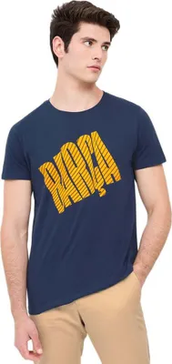 Produktbild von BarÇa Blm1cpb1 Kurzarm-t-shirt Blau L Herren Blau L