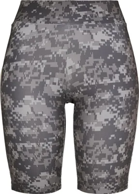 Obrázok produktu pre Urban Classics TB3423 | Dámske cyklistické šortky s vysokým pásom Camo Tech XS až 5XL - Farba: dark digital camo - Veľkosť: 4XL