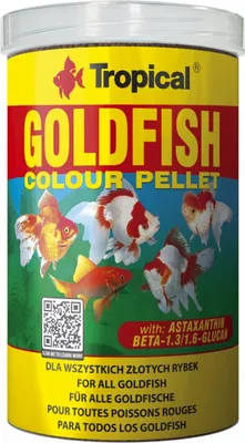 Produktbild von Tropical Goldfisch Colour Pellet 250ml