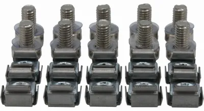 Obrázek produktu pro Sada šroubů Rockstable - montáž na rám - stříbrná - 10 kusů