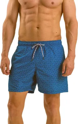 Image de RIPT Essentials - Short de bain pour homme PB135 (M) (Bleu)